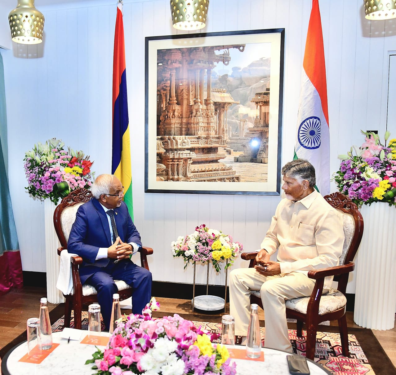 ధరమ్ బీర్ గోకుల్ తో ముఖ్యమంత్రి  భేటీ