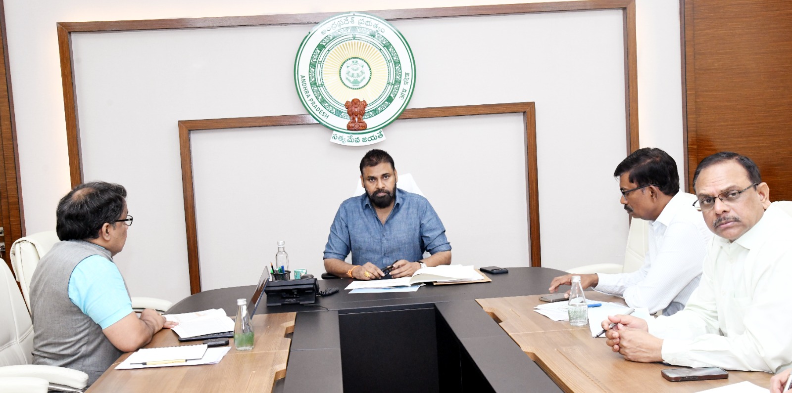 గ్రేట్ గ్రీన్ వాల్ ఆఫ్ ఆంధ్రప్రదేశ్ గా తీర్చి దిద్దుతాం: ఉపముఖ్యమంత్రి