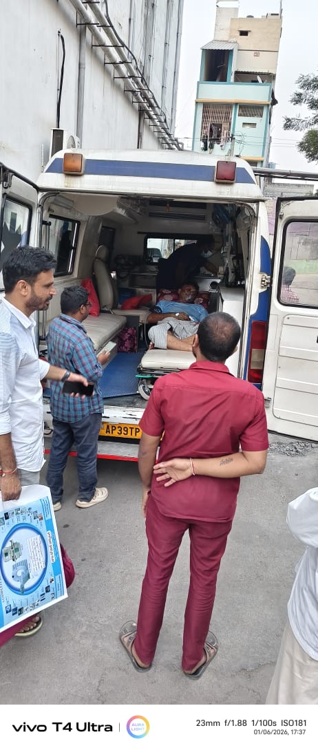 గ్యాస్ లీకేజీ ఘటనపై చర్యలు తీసుకోవాలి: సీఐటీయూ