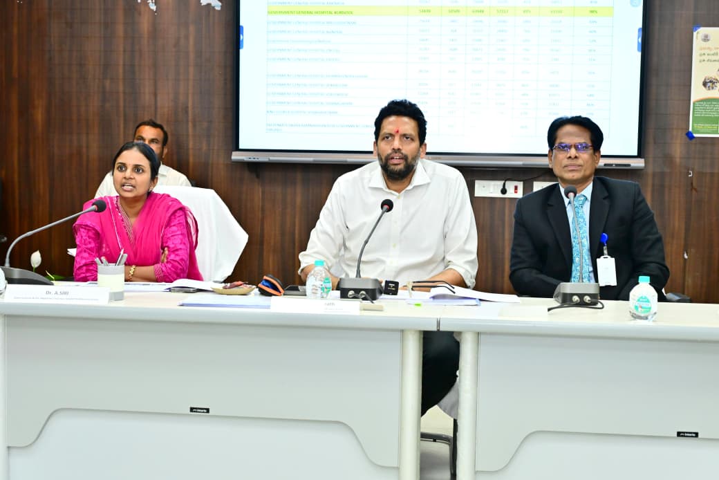 రోగులకు మెరుగైన వైద్య సేవలు అందించాలి: మంత్రి టిజీ భరత్