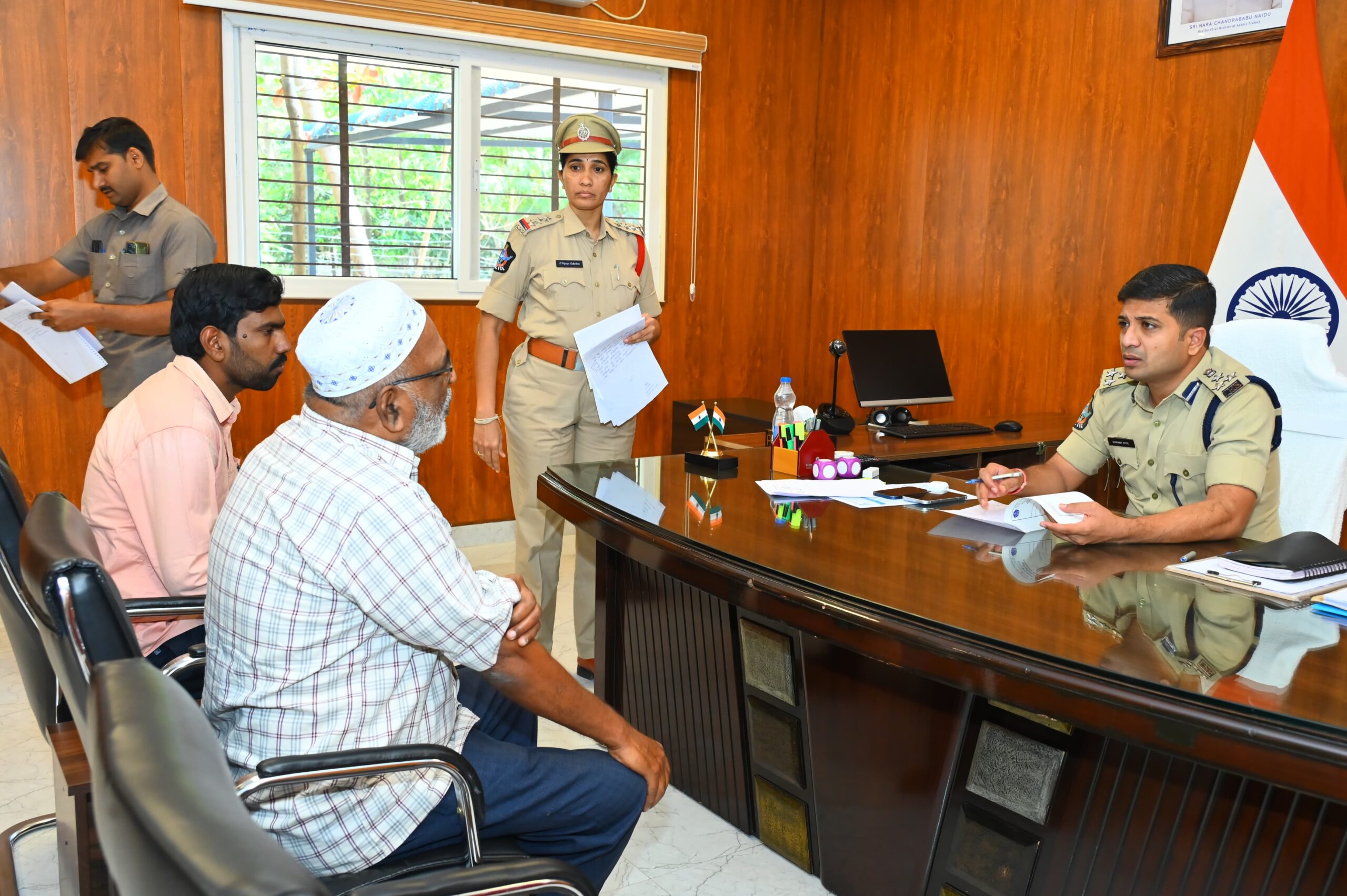 విచారణ జరిపి చట్టపరంగా న్యాయం చేస్తాం : డిఐజి, కర్నూలు జిల్లా ఇన్ చార్జ్ ఎస్పీ