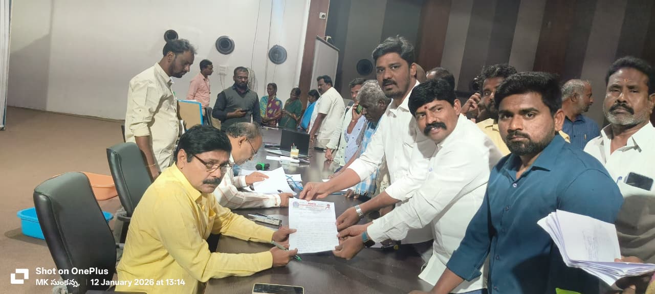 గుండ్రేవుల ప్రాజెక్టును నిర్మించాలి