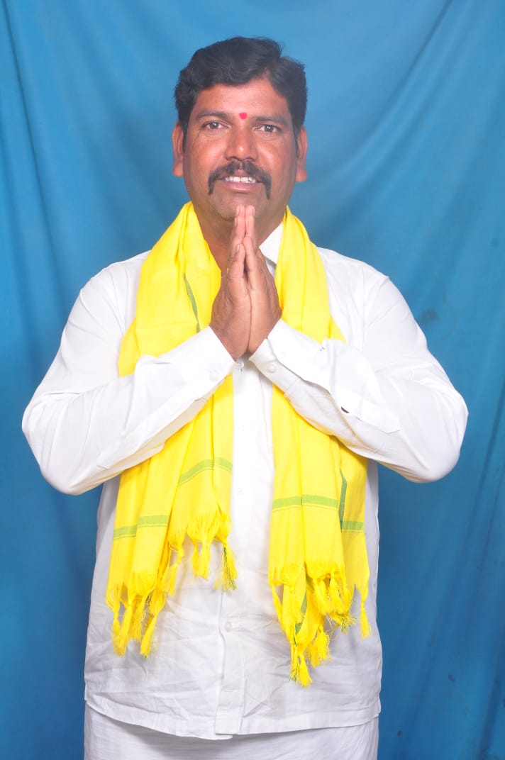 టిడిపి సర్పంచ్ పార్టీకి రాజీనామా