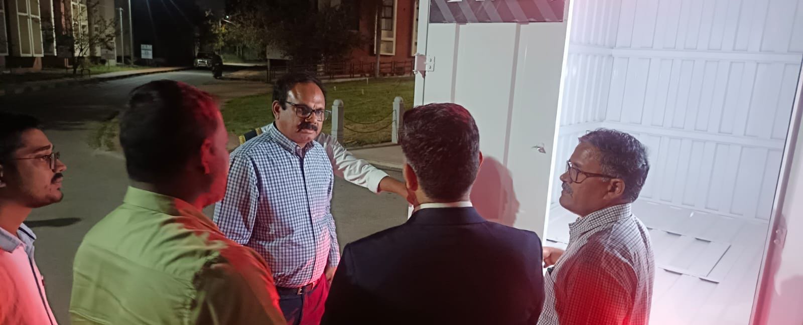 దేశానికే స్ఫూర్తిగా నిలిచిన “సెంట్రలైజ్డ్ స్మార్ట్ కిచెన్”