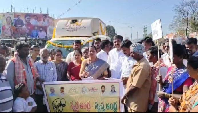 అపరిశుభ్రత లేని గ్రామాలుగా చూడాలి