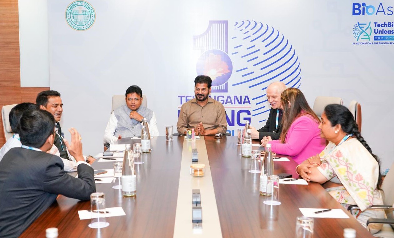 అత్యంత ప్రతిష్టాత్మక బయోఏషియా 2026 ప్రపంచస్థాయి సదస్సు అత్యంత ప్రతిష్టాత్మక బయోఏషియా 2026 ప్రపంచస్థాయి సదస్సు