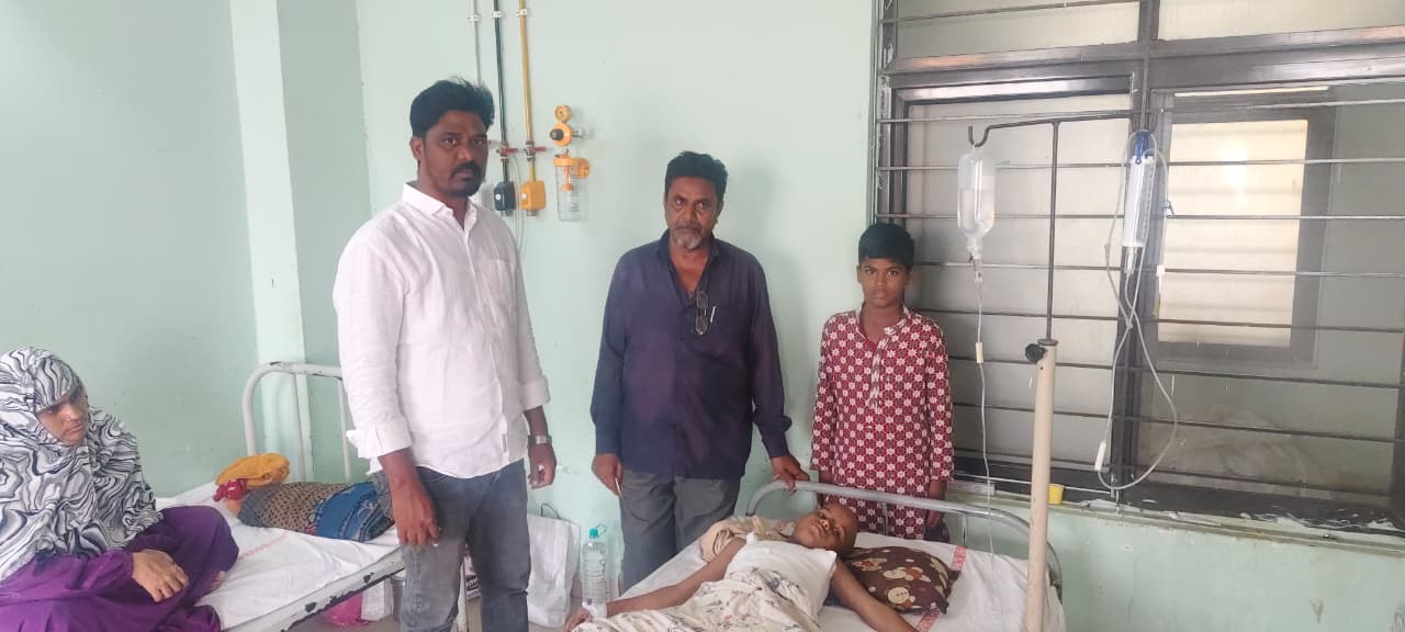 చిన్నారి షేక్ హీన కు మెరుగైన వైద్యం అందించాలి