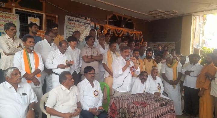 కురువంశ నిత్యాన్న దాన సత్రం అభివృద్ధికి నా సహకారం ఎల్లప్పుడూ ఉంటుంది.. ఎంపీ