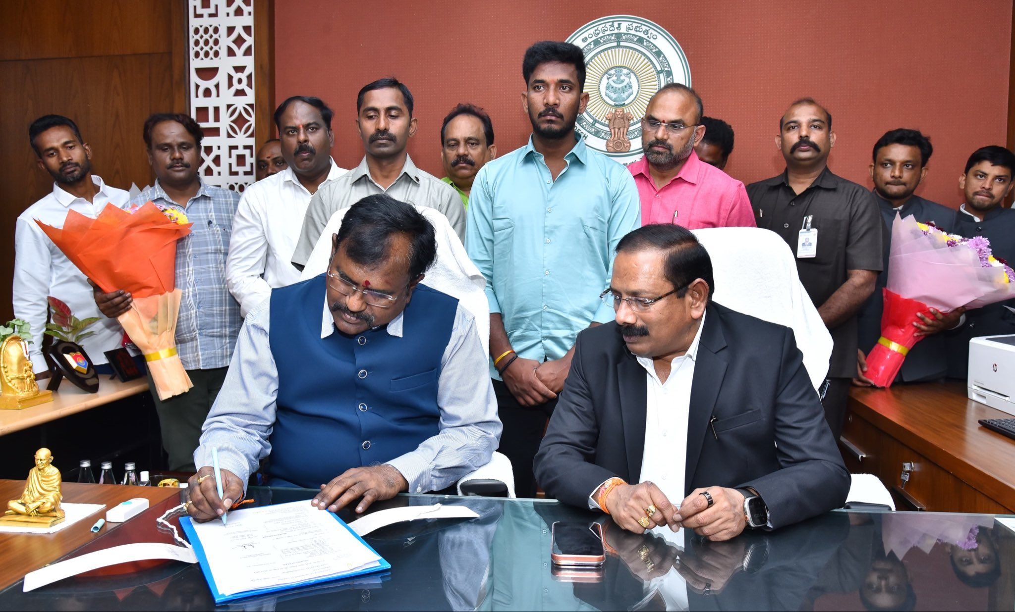 ఏపీ ప్రభుత్వ ప్రధాన కార్యదర్శిగా జి.సాయి ప్రసాద్