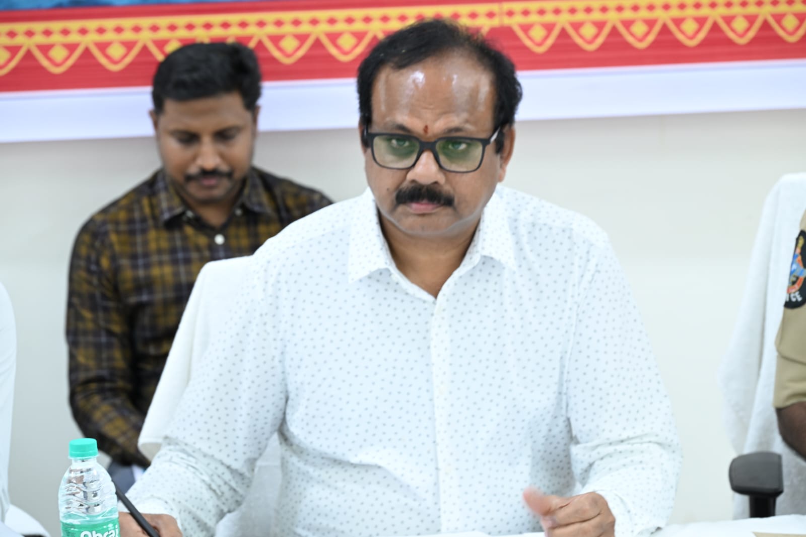 కోదండ రామస్వామి వారి బ్రహ్మోత్సవాల ఏర్పాట్లపై సమీక్ష