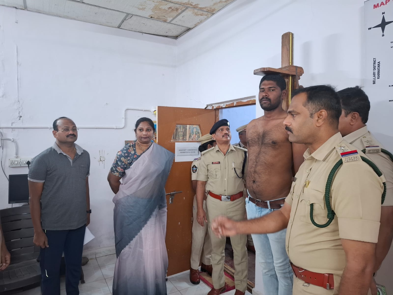  ఎంపికైన అభ్యర్థులకు దేహదారుఢ్య , మెడికల్ పరీక్షలు