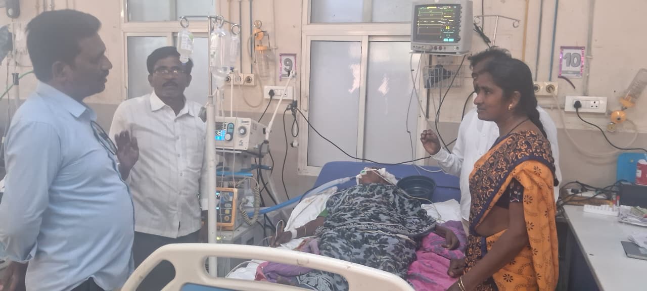 వెంకట లచ్చమ్మను ప్రభుత్వం ఆదుకోవాలి 