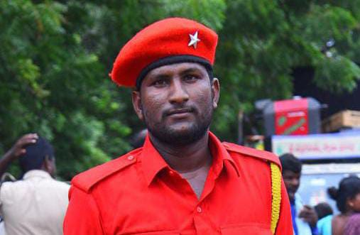 AISF రాష్ట్ర సమితి సభ్యుడిగా కర్నూలు నగర కార్యదర్శి 