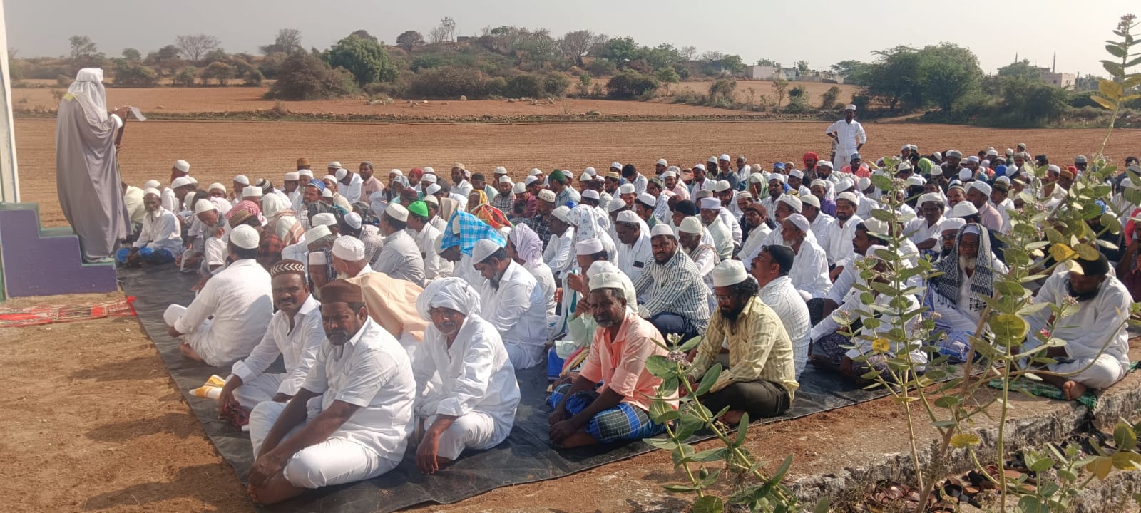 రాంపురం కొట్టాలలో భక్తిశ్రద్ధలతో రంజాన్ వేడుకలు