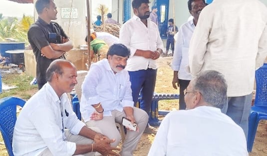 ఎల్లమ్మ తల్లి జాతరకు హాజరైన రాష్ట్ర సీడ్ కార్పొరేషన్ చైర్మన్