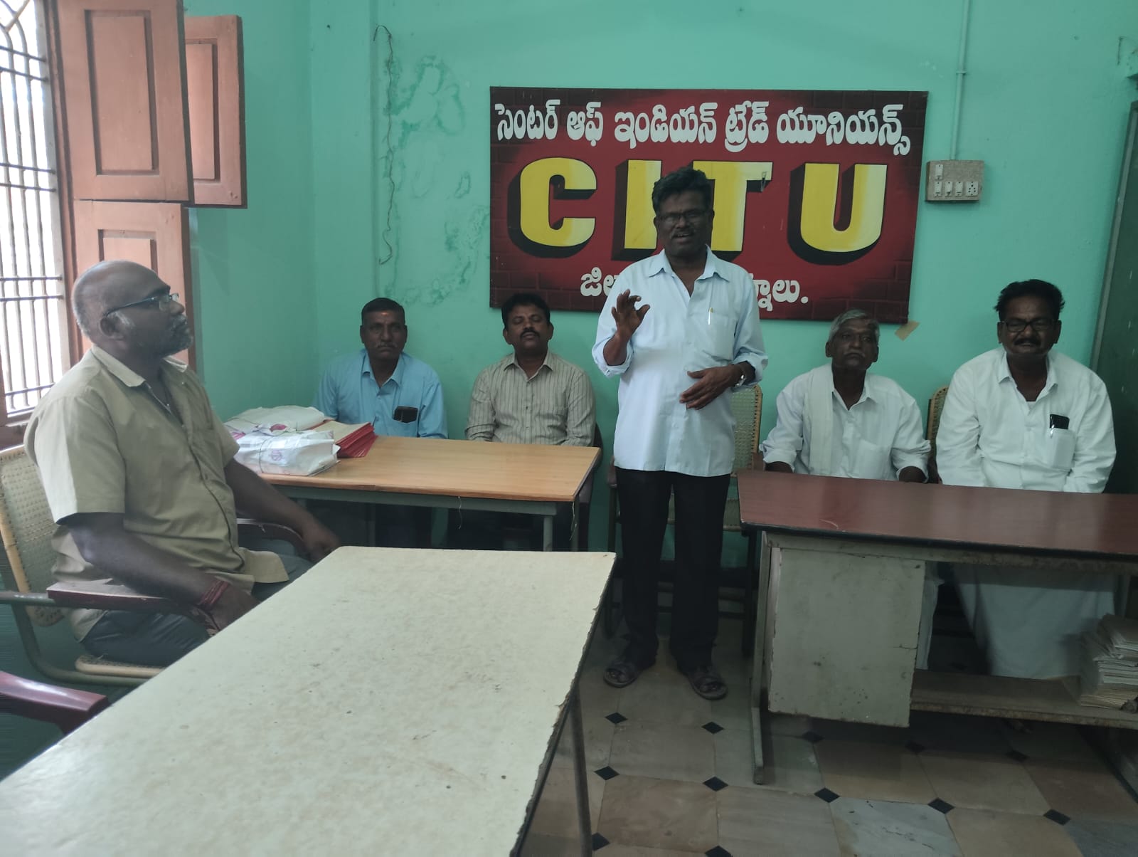 జయరాజ్ స్టీల్ ప్లాంట్లో భద్రతా చర్యలు ఎక్కడ?