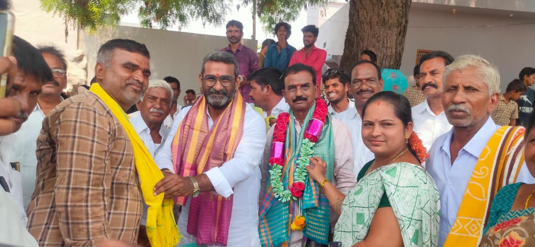 గిరిజన తండాలలో అభివృద్ధికి కూటమి ప్రభుత్వం కట్టుబడి ఉంది