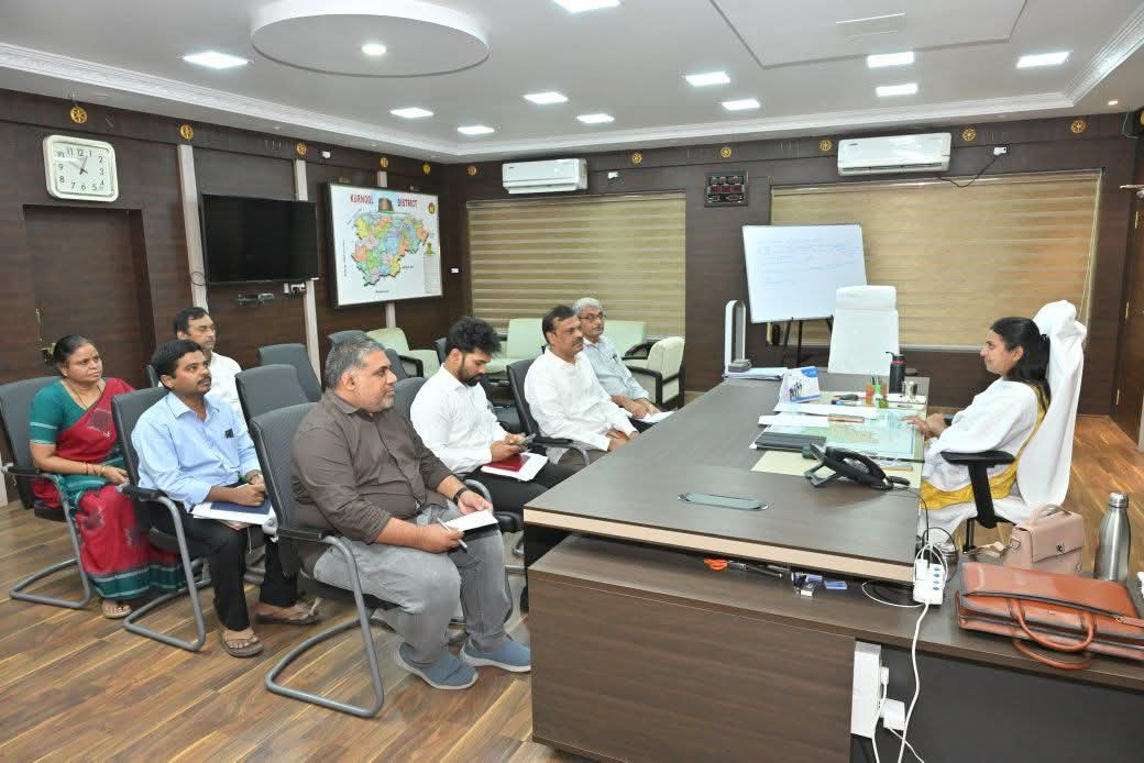 నీటి భద్రత, భూగర్భ జలాల పెంపు లక్ష్యంగా జలధార–జలహారతి” కార్యక్రమం