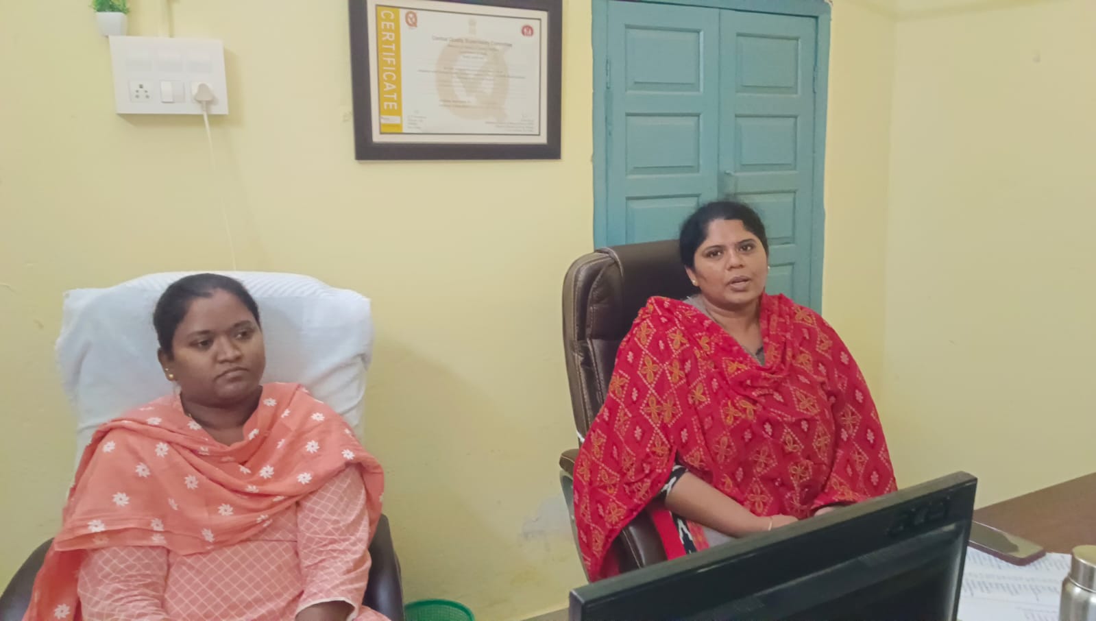 పీహెచ్‌సీలో నేడు మొబైల్ ఎక్స్ రే హ్యాండ్ సెట్ ఏర్పాటు