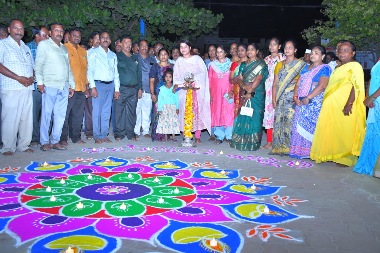 అమరావతి – ఆంధ్రప్రదేశ్ శాశ్వత రాజధాని  కలెక్టర్ జి. రాజకుమారి