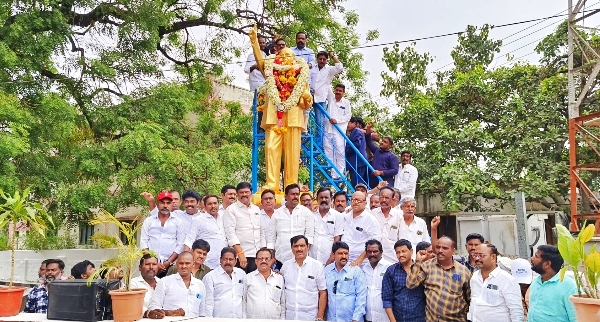 ఘనంగా అంబేద్కర్ జయంతి వేడుకలు