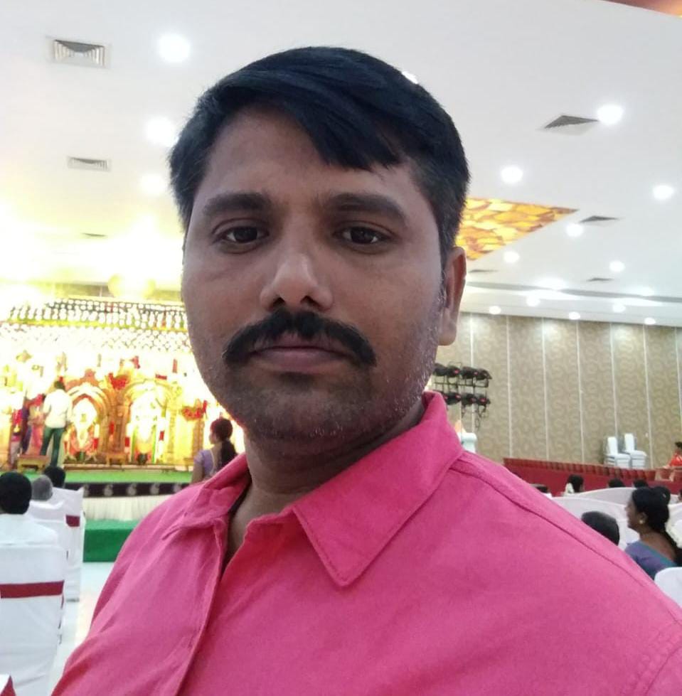 Journalist Nagakanth Reddy