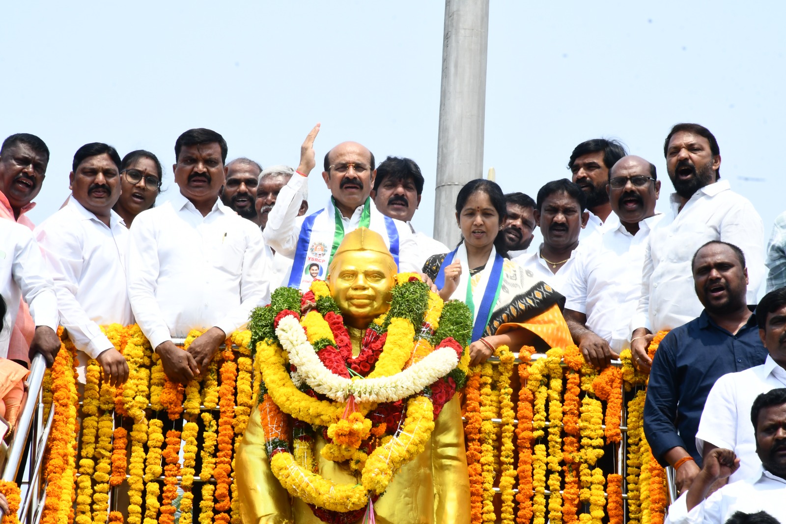 డాక్టర్ బాబు జగ్జీవన్ రామ్ జయంతి వేడుకల్లో పాల్గొన్న ఎస్వీ మోహన్ రెడ్డి డాక్టర్ బాబు జగ్జీవన్ రామ్ జయంతి వేడుకల్లో పాల్గొన్న ఎస్వీ మోహన్ రెడ్డి