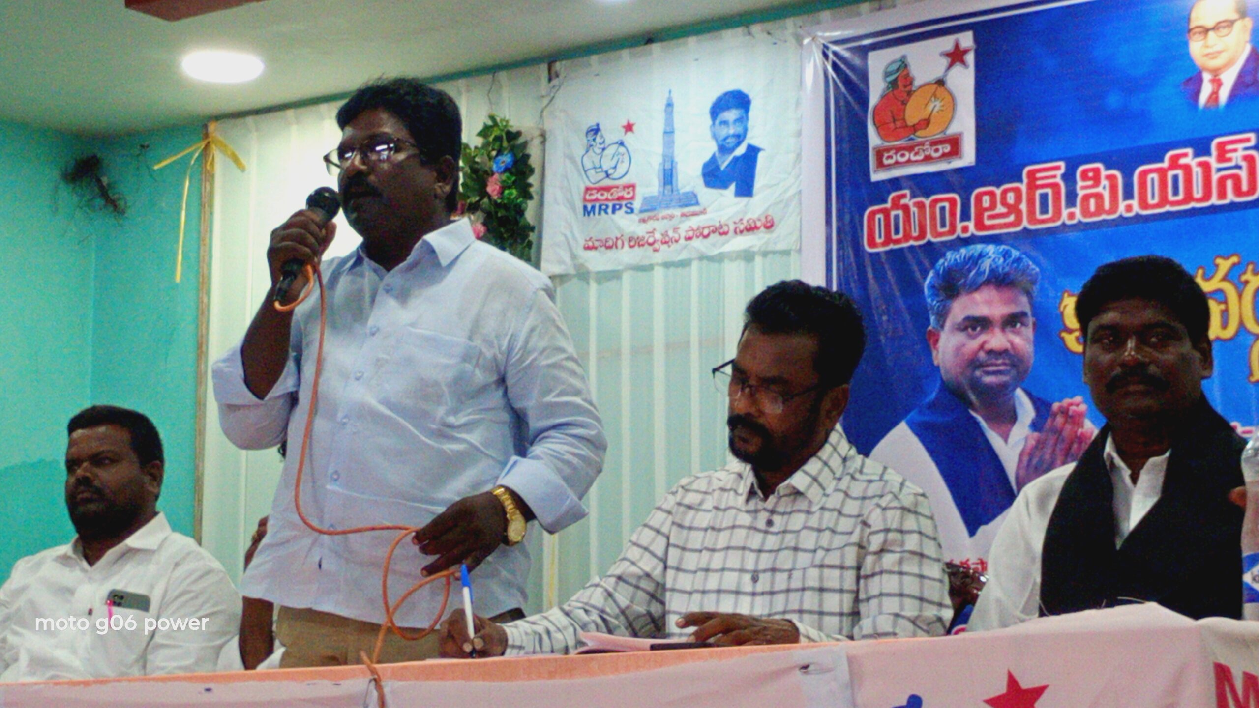 దళితులపై దాడులను ఖండించిన : ఎమ్మార్పీఎస్ రాష్ట్ర ప్రధాన కార్యదర్శి పులికొండ