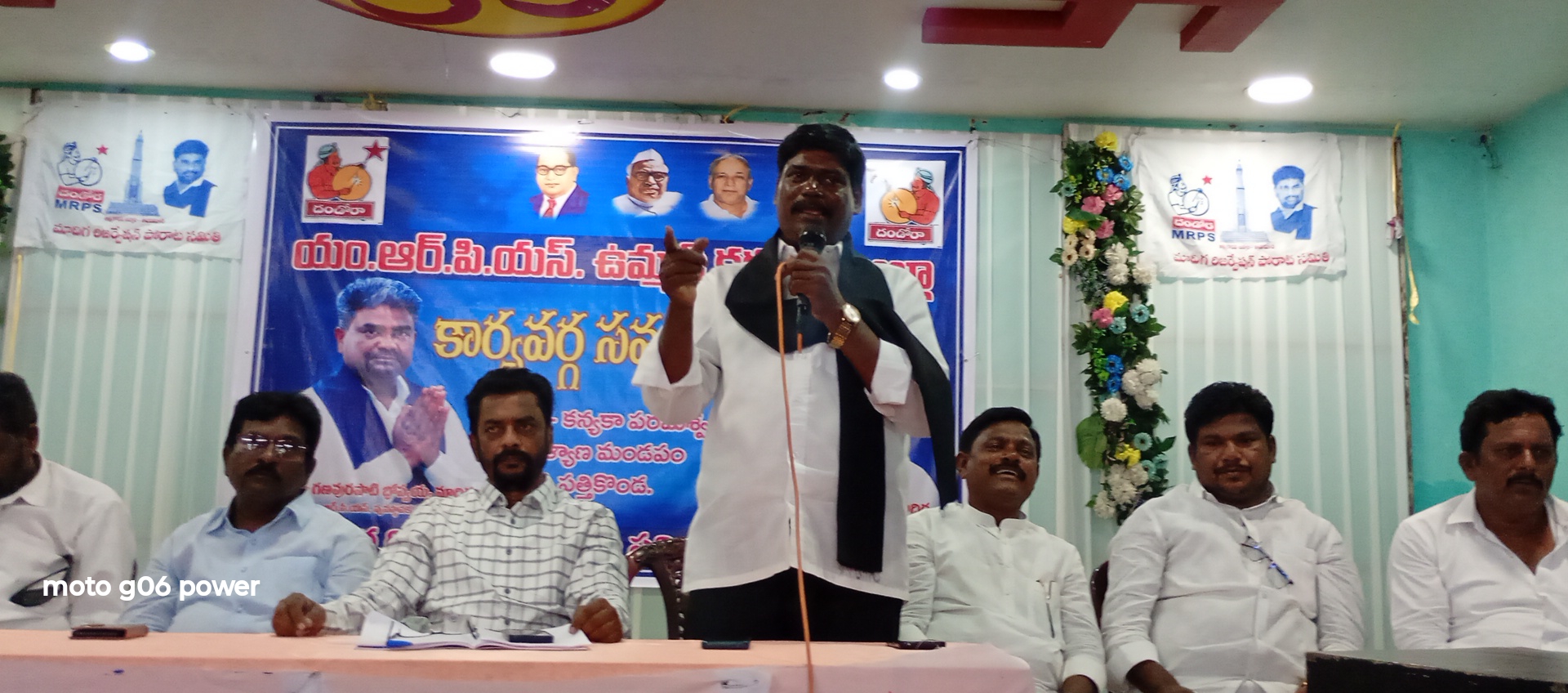 దళితుల రాజ్యాధికారమే లక్ష్యం: ఎమ్మార్పీఎస్ జాతీయ ప్రధాన కార్యదర్శి రామకొండ వెంకటేశ్వర్లు దళితుల రాజ్యాధికారమే లక్ష్యం: ఎమ్మార్పీఎస్ జాతీయ ప్రధాన కార్యదర్శి రామకొండ వెంకటేశ్వర్లు