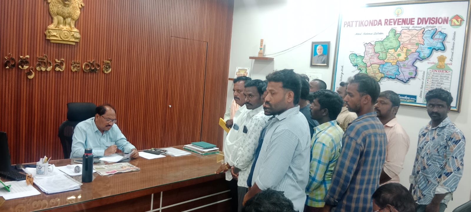 దళితులకు ఇళ్ల పట్టాలు మంజూరు చేయండి : ఎమ్మార్పీఎస్ జిల్లా కన్వీనర్ బొంతల నరసింహులు