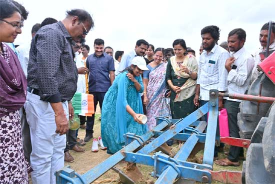 తక్కువ నీటితో పంటల సాగుకు పీఎండీఎస్‌ విధానం ఎంతో ప్రయోజనకరం