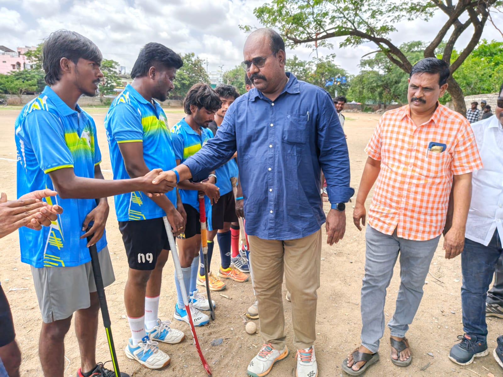 అమరావతి సీఎం ట్రోఫీకి కర్నూలు జిల్లా జట్ల ఎంపిక