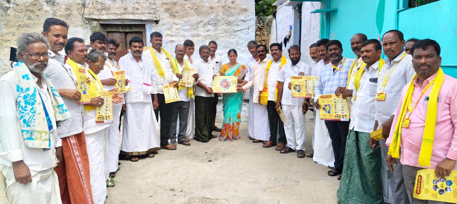సంక్షేమం ప్రతి అర్హ కుటుంబానికి అందేలా కృషి చేస్తా: టిడిపి నేత జానకి రామి రెడ్డి