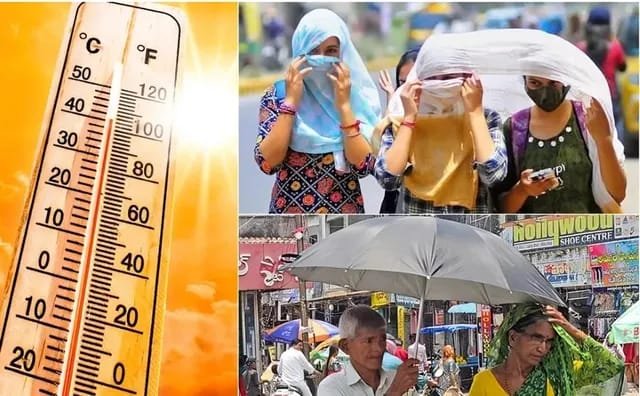 ఏపీలో భగ్గుమన్న ఎండలు.. 3-6 డిగ్రీలు పెరిగిన ఉష్ణోగ్రతలు ఏపీలో భగ్గుమన్న ఎండలు.. 3-6 డిగ్రీలు పెరిగిన ఉష్ణోగ్రతలు